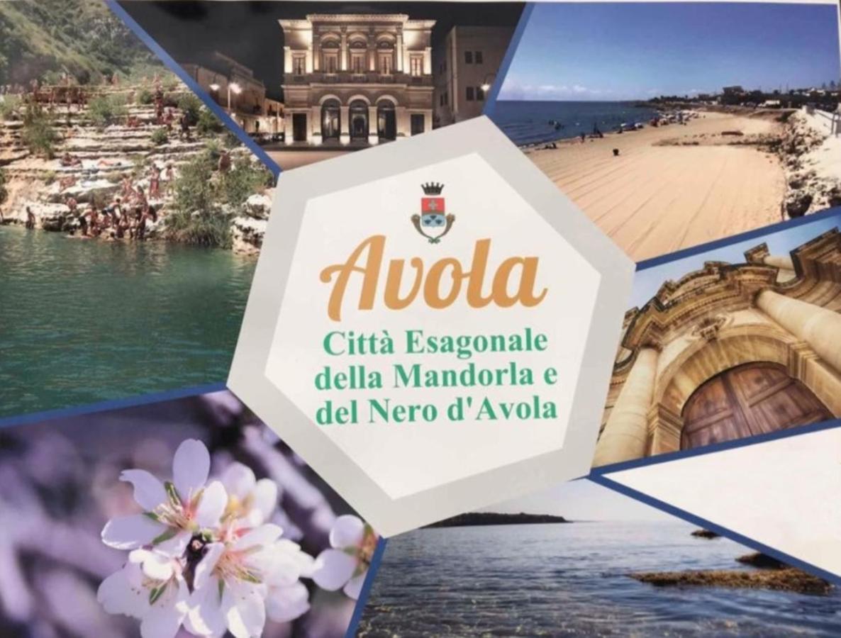 Villa Paola Avola Exterior foto